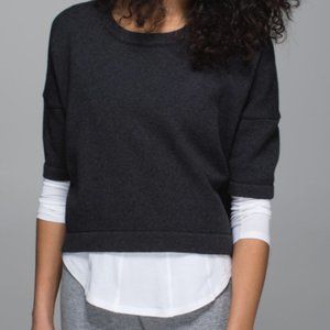 Lululemon Bhakti Reality Short‎ Sleeve Size 6